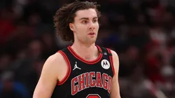 Josh Giddey #3 of the Chicago Bulls.