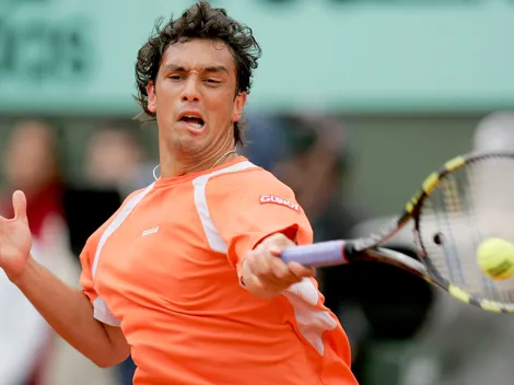 He’s a former top 10, played a Roland Garros final against Nadal, and was involved in two doping cases