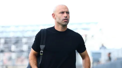 Inter Miami head coach Javier Mascherano