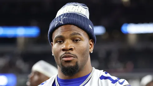 Micah Parsons defensive end of the Dallas Cowboys