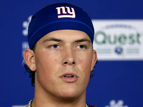 Jaxson Dart confirms major injury scare with Giants