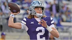Quarterback Avery Johnson of the Kansas State