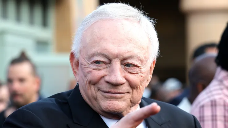 Jerry Jones owner of the Dallas Cowboys