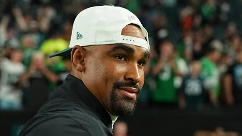 Jalen Hurts quarterback of the Philadelphia Eagles.