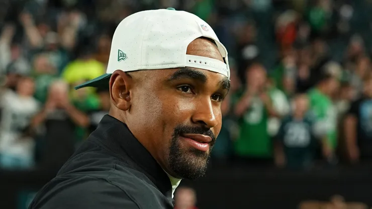 Jalen Hurts quarterback of the Philadelphia Eagles.