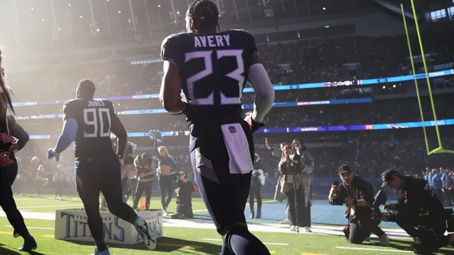 Tre Avery is the new Buccaneers cornerback