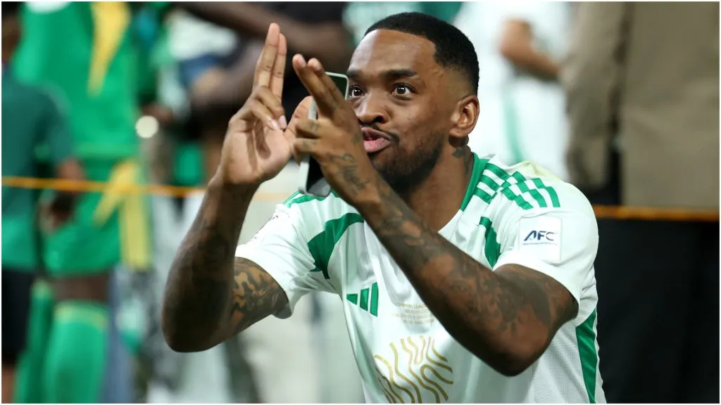 Ivan Toney of Al-Ahli – Yasser Bakhsh/Getty Images