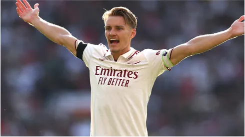 Arsenal player Martin Odegaard