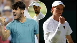 Carlos Alcaraz and Jannik Sinner.