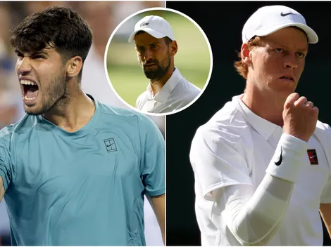 Novak Djokovic believes there will be a ‘third player’ in the Carlos Alcaraz–Jannik Sinner rivalry