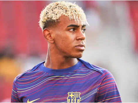 Why is Lamine Yamal not playing for Barcelona vs Valencia today, September 14?