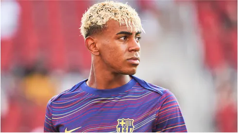 Lamine Yamal of FC Barcelona