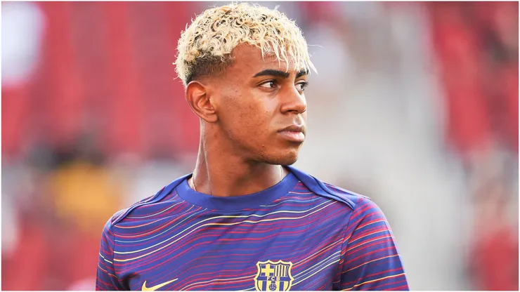 Lamine Yamal of FC Barcelona