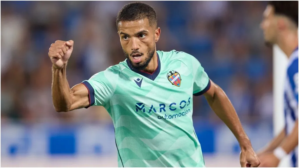 Jeremy Toljan of Levante – Alcoba Beitia/Getty Images