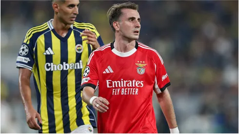 Kerem Akturkoglu of Benfica