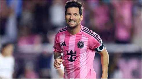 Lionel Messi of Inter Miami