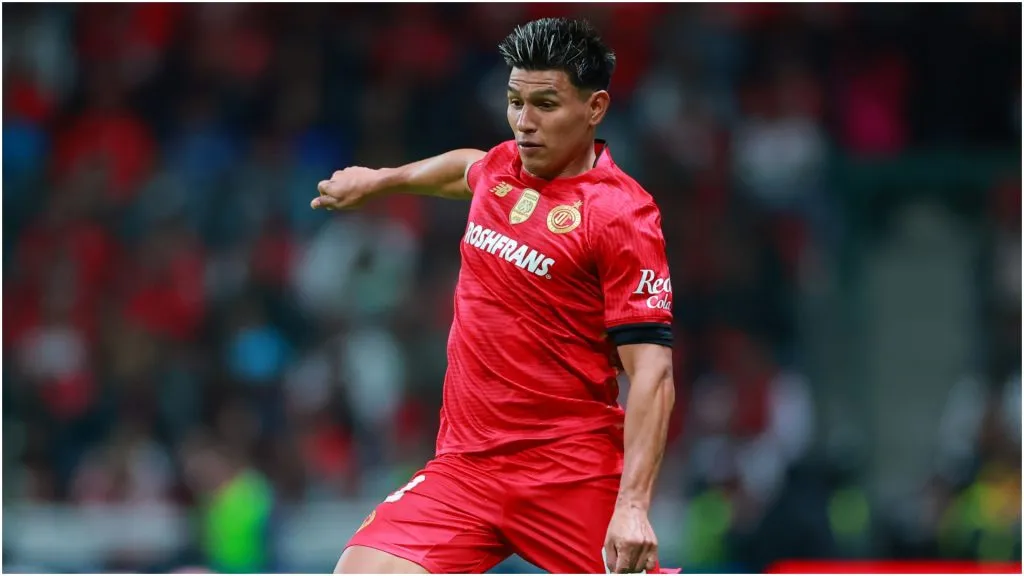 Jesus Gallardo of Toluca – Hector Vivas/Getty Images
