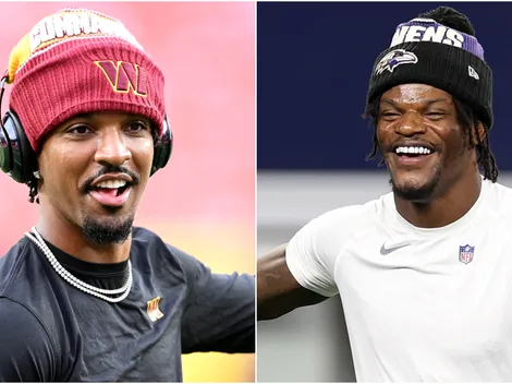 Are Jayden Daniels and Lamar Jackson playing today in Commanders vs Ravens preseason game?