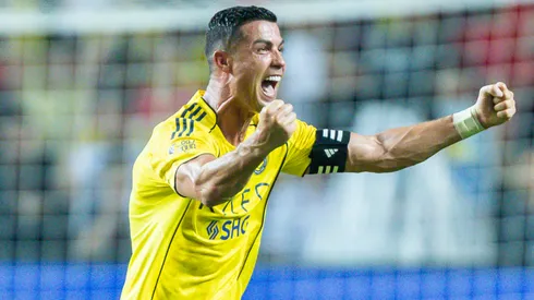 Cristiano Ronaldo of Al-Nassr.