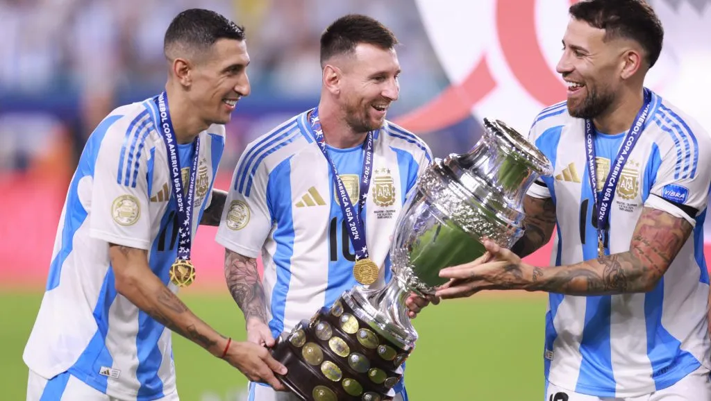 Messi’s last big title with Argentina was the 2024 Copa America (Getty Images)
