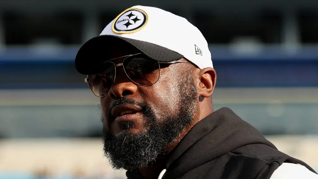 Mike Tomlin, head coach of the Steelers