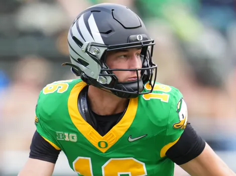 Austin Novosad sends clear message about where he needs to improve to become the Ducks’ starting QB