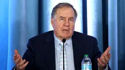 Head Coach Bill Belichick of the North Carolina Tar Heels.