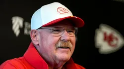 Andy Reid head coach of the Kansas City Chiefs