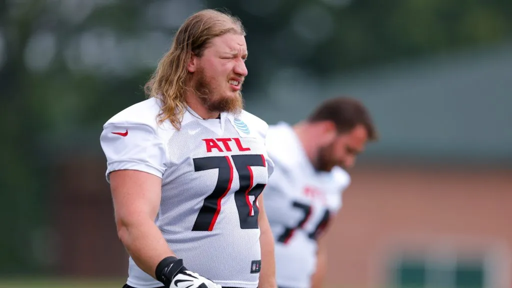 McGary is the Falcons right tackle