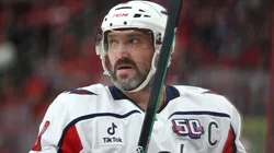 Alex Ovechkin #8 of the Washington Capitals.