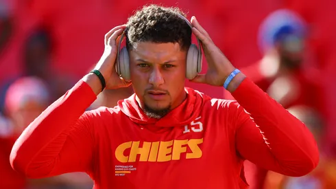 Patrick Mahomes quarterback of the Kansas City Chiefs