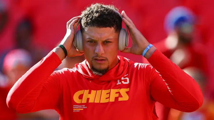Patrick Mahomes quarterback of the Kansas City Chiefs