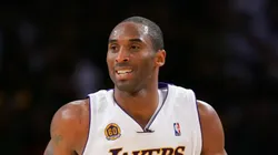 Kobe Bryant #24 of the Los Angeles Lakers runs upcourt during the game against the Phoenix Suns