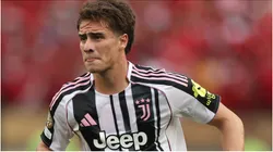 Kenan Yildiz of Juventus