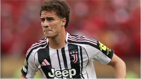 Kenan Yildiz of Juventus