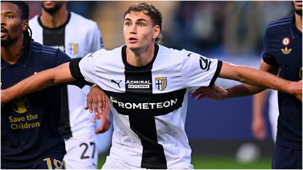 Mateo Pellegrino of Parma ā Alessandro Sabattini/Getty Images