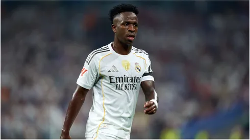 Vinicius Junior of Real Madrid