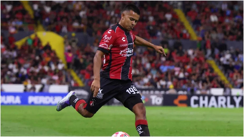 Sergio Hernandez of Atlas – Simon Barber/Getty Images