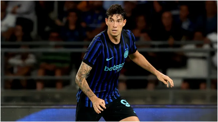 Alessandro Bastoni of Inter