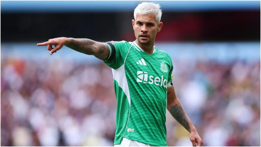 Bruno Guimaraes of Newcastle – Dan Istitene/Getty Images
