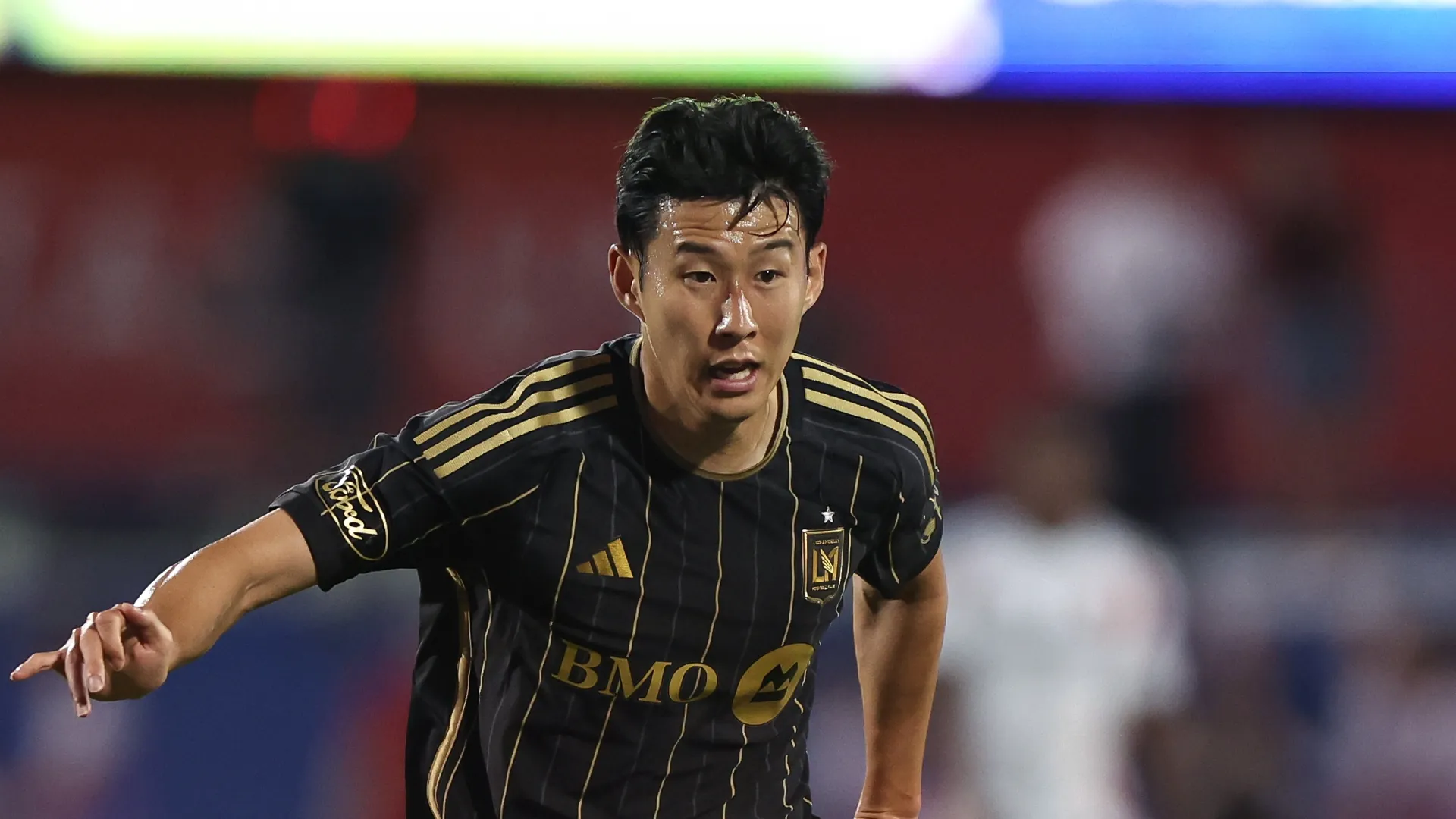 son heung min playing