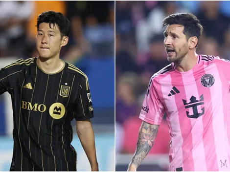Son Heung-Min scores first goal with LAFC in MLS: How long did it take Messi to net his first one?