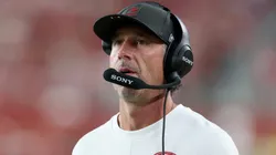 Head coach Kyle Shanahan of the San Francisco 49ers.