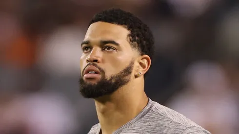 Caleb Williams quarterback of the Chicago Bears