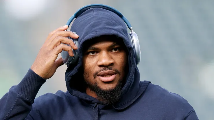 Micah Parsons with the Dallas Cowboys