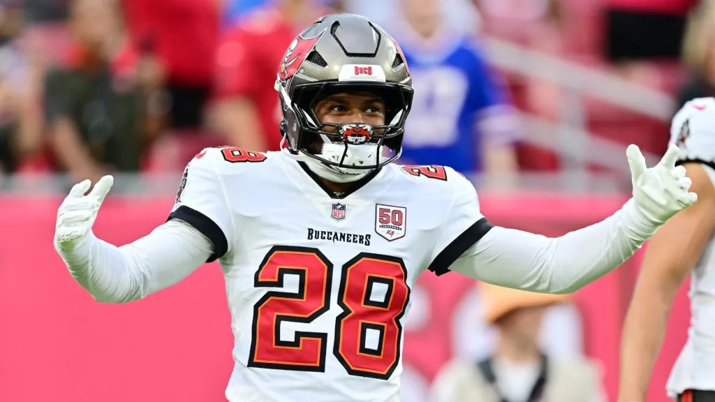 Shilo Sanders played for the Buccaneers