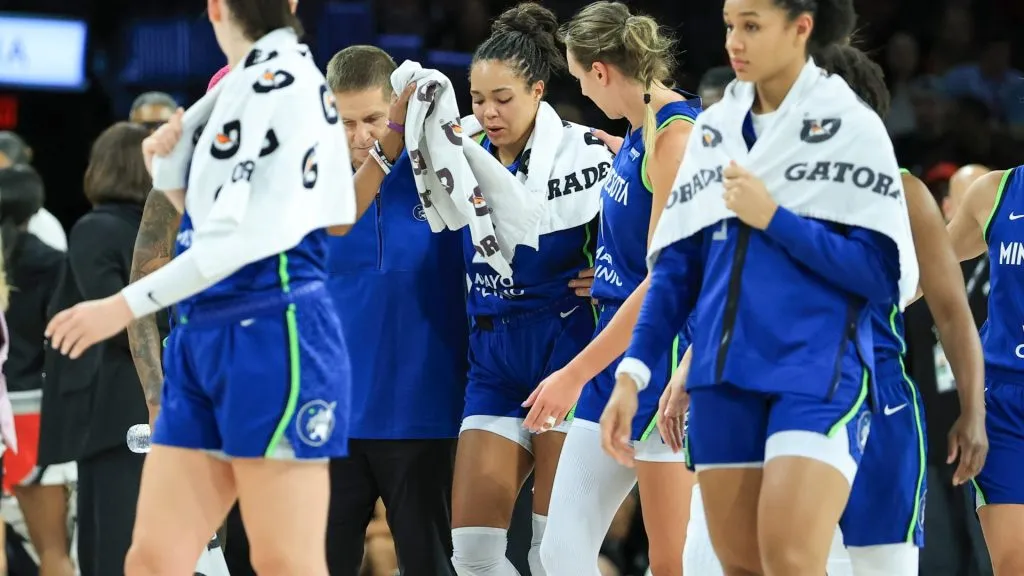 Napheesa Collier injury