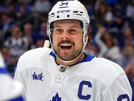 NHL News: Maple Leafs reportedly working on extension for Auston Matthews' Stanley Cup-winning teammate