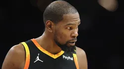 Kevin Durant #35 of the Phoenix Suns during the second half of the NBA game at Footprint Center.