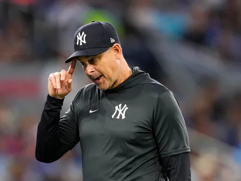 Boone gives vague answer on Anthony Volpe’s Yankees future